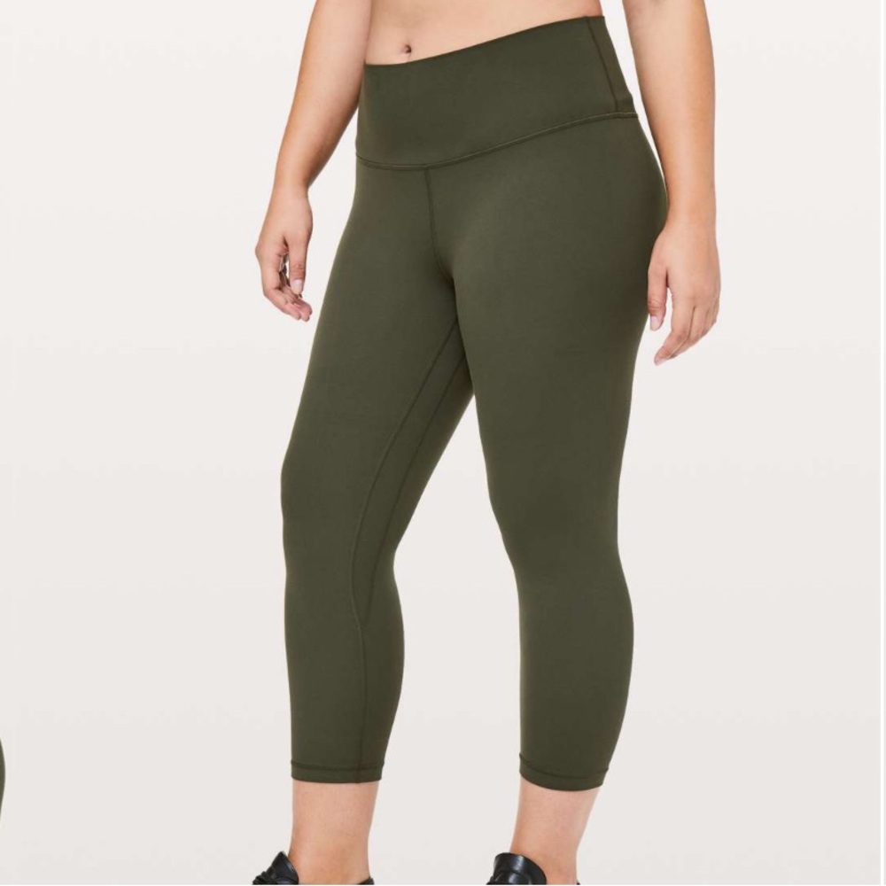 Lululemon Align Crop 21”